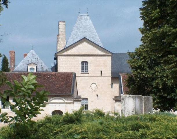 Chateau De Charge Hotell Tours Exteriör bild