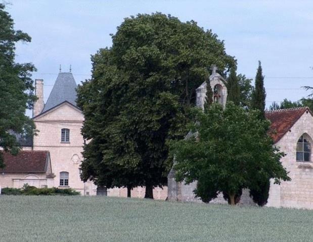 Chateau De Charge Hotell Tours Exteriör bild