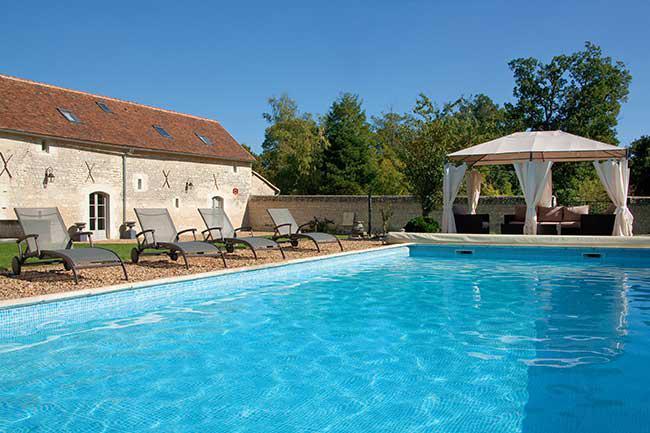 Chateau De Charge Hotell Tours Exteriör bild